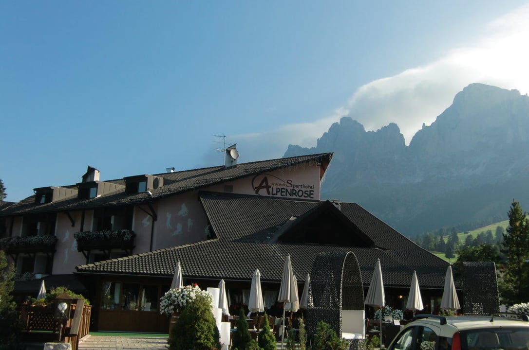 Sporthotel Alpenrose am frühen Morgen Hotel Alpenrose