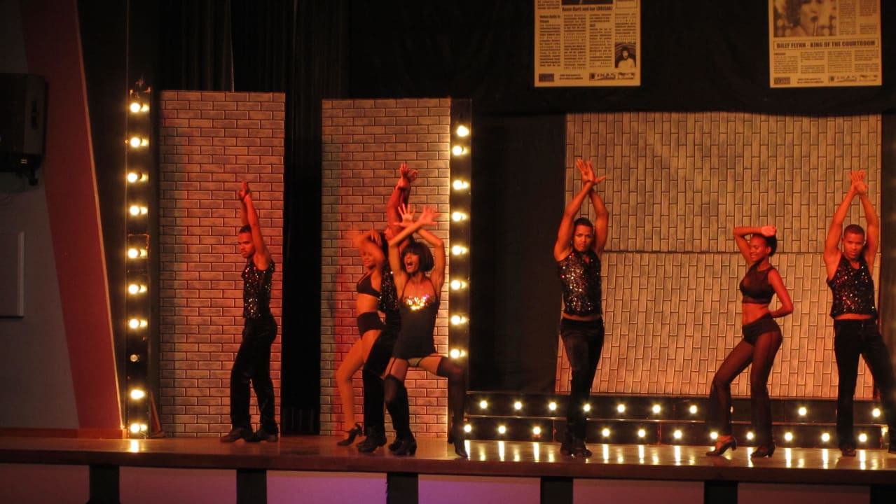 Show Criminal Jazz Hotel Riu Touareg