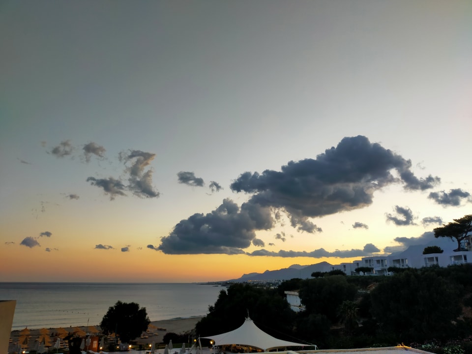 Ausblick Atlantica Mikri Poli Crete