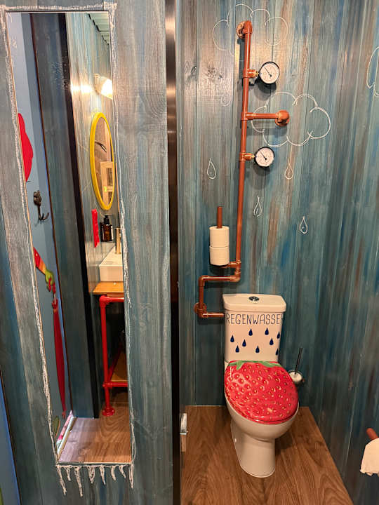 Zimmer Die Karls Bande - Das Hotel