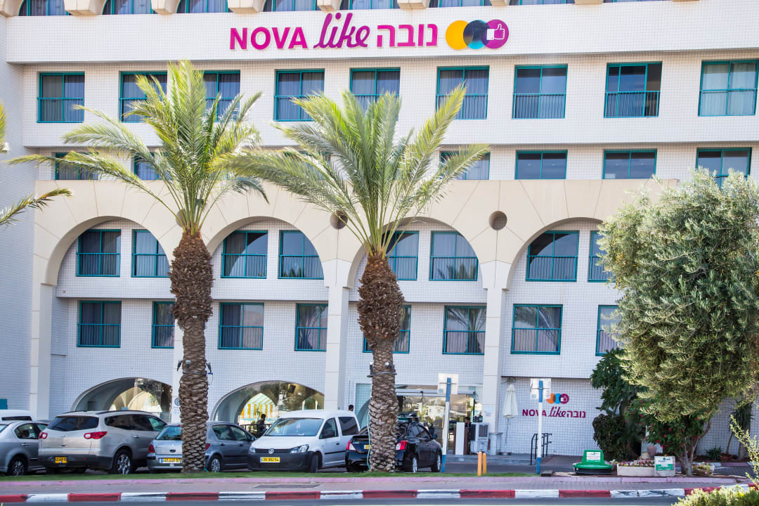 Außenansicht Hotel Nova