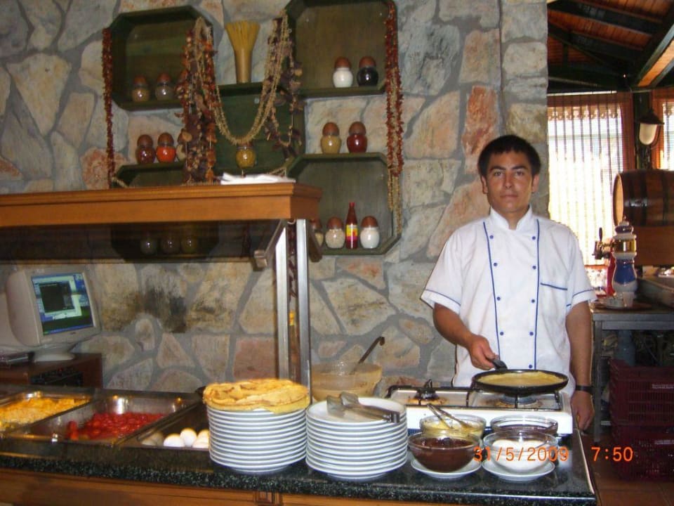 Frühstückszeit Side Bay Hotel