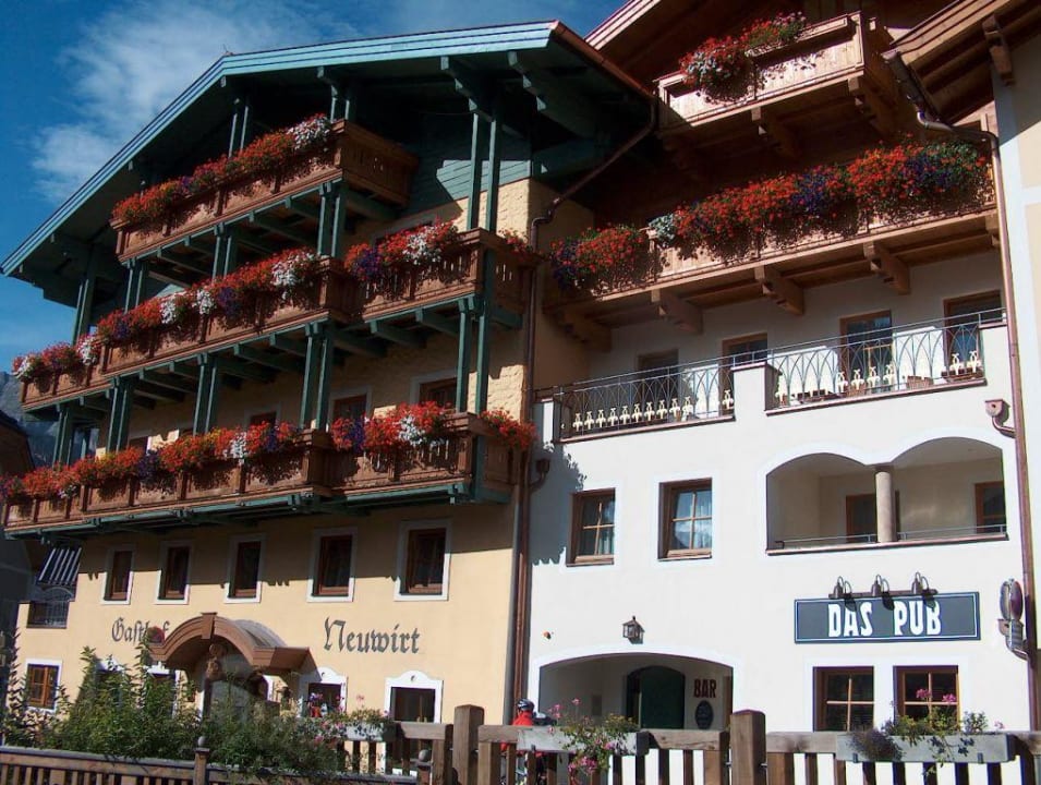 Hotel Neuwirt Großarltal Berg-Leben