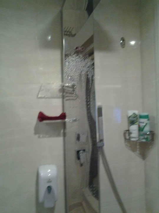 Dusche mit dreifacher Einstellungsmöglichkeit Pickalbatros White Beach Resort - Hurghada