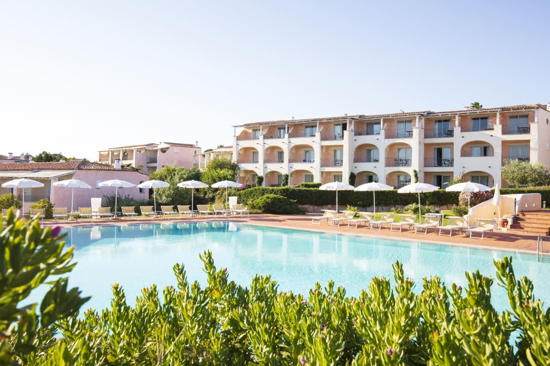 Pool Grand Hotel in Porto Cervo