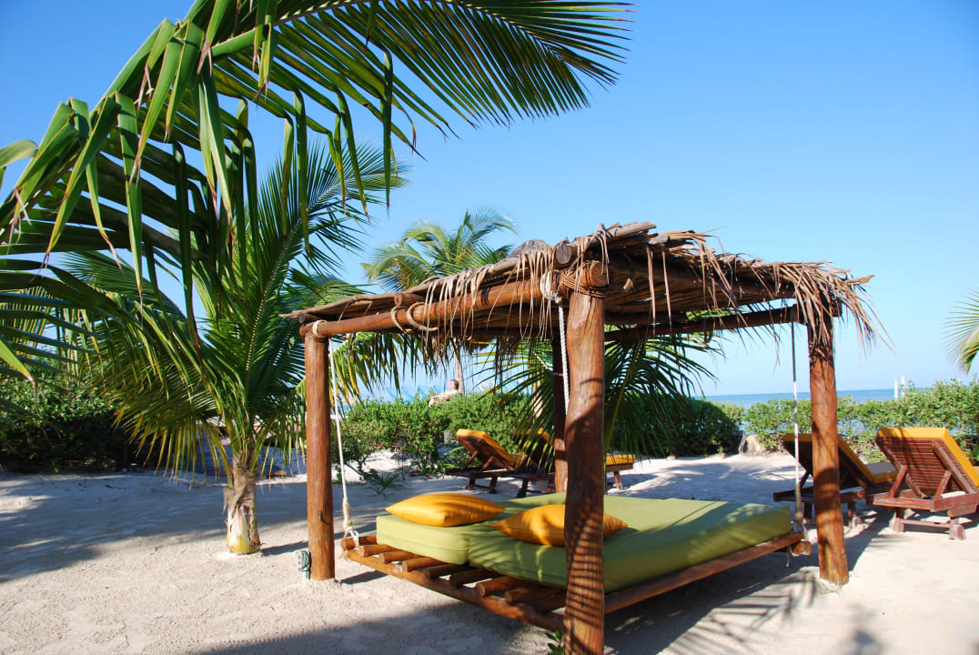 Schaukelliege Hotel Villas Flamingos