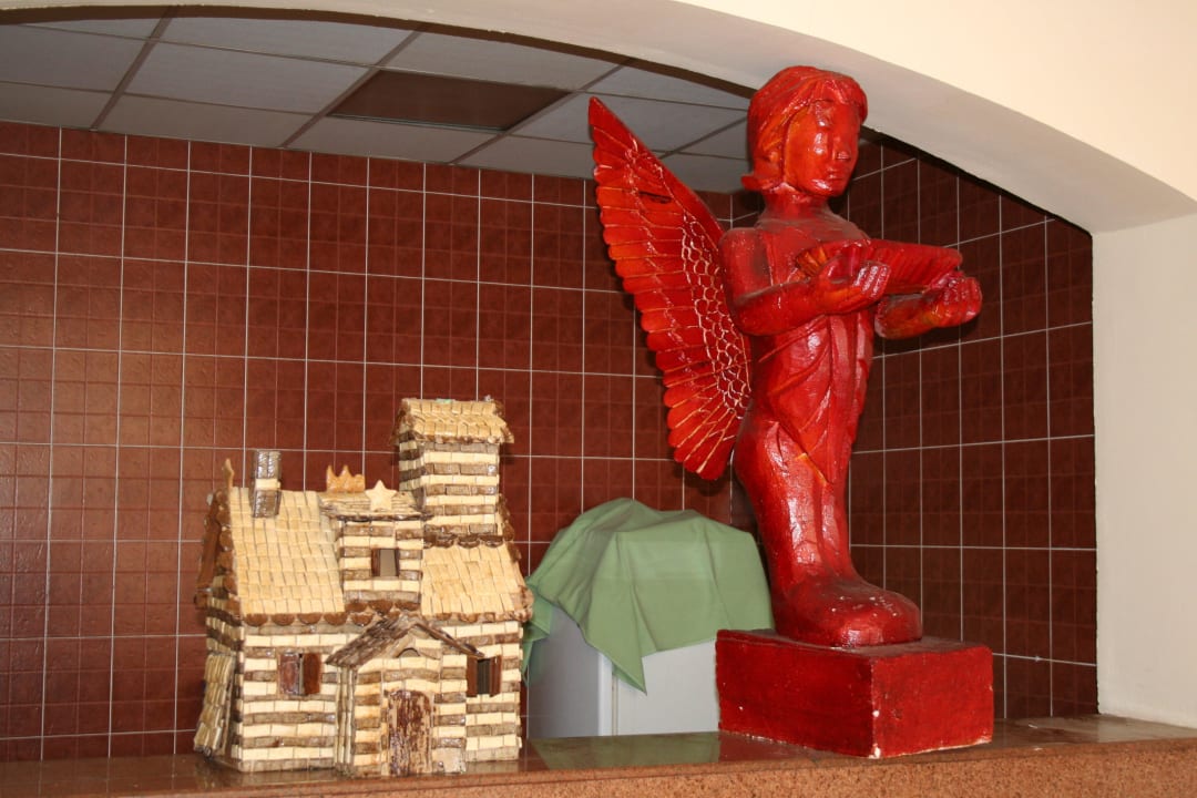 Макаронный домик в итальянском ресторане Imperial Shams Abu Soma