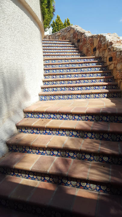 Treppe zum Spacenter The Marmara Bodrum Hotel