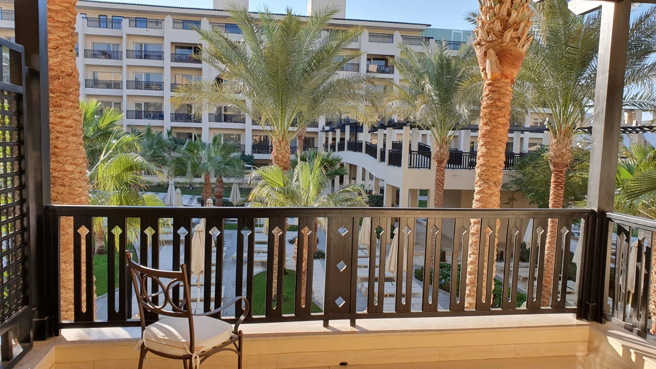 Ausblick Steigenberger Aqua Magic