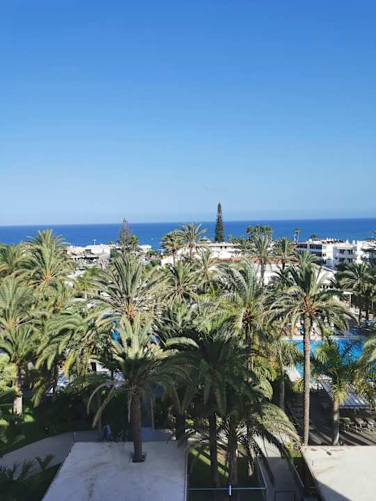 Ausblick Hotel Riu Palace Palmeras