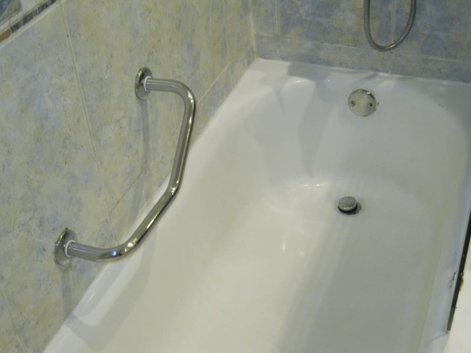 Badewanne mit Dusche Grand Sirenis Punta Cana Resort & Aquagames