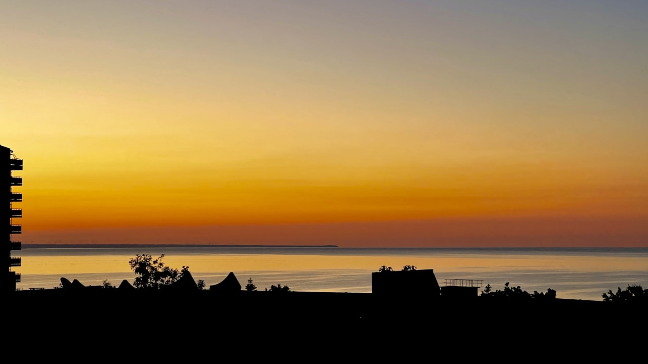 Ausblick Odessos Park Hotel