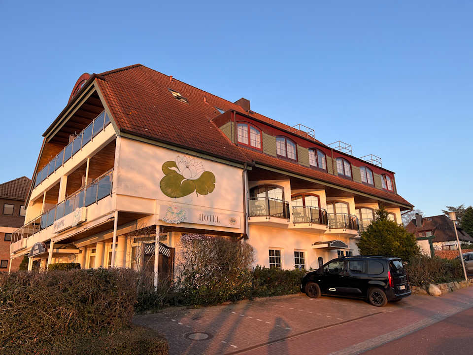 Außenansicht Hotel Seerose
