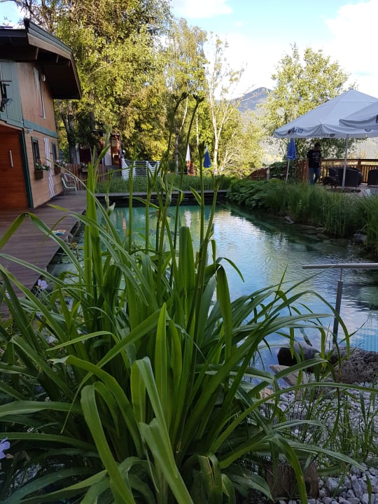 Gartenanlage Gartenhotel Daxer