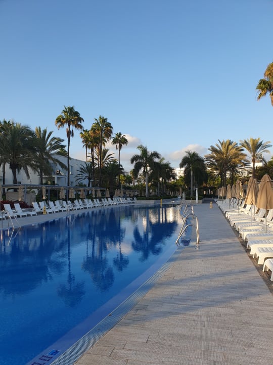 Pool Hotel Riu Palace Meloneras