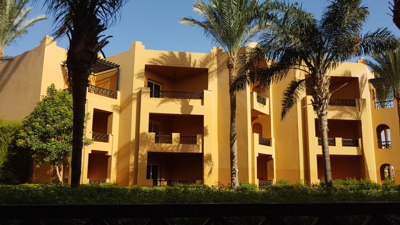 Außenansicht Stella Beach Resort & Spa Makadi Bay