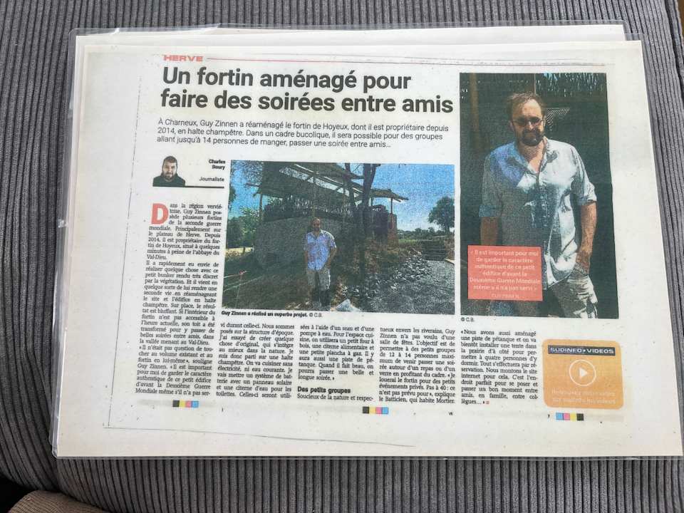 Sonstiges Logement insolite La tour de Larbuisson