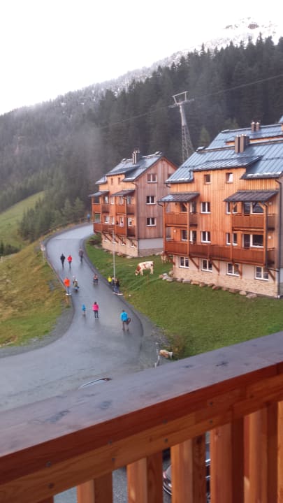 Ausblick Almhotel Kärnten