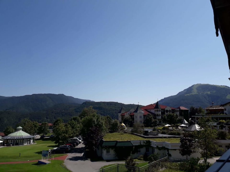 Ausblick Wohlfühlresort Peternhof