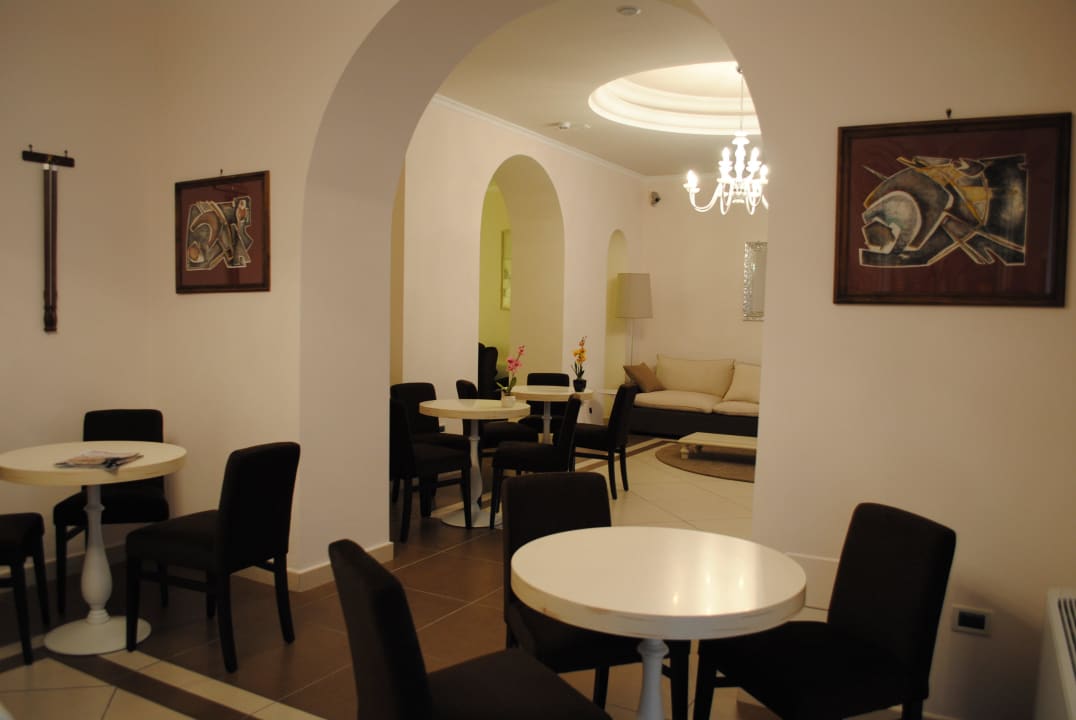 Vista della sala ristorante Hotel Fini