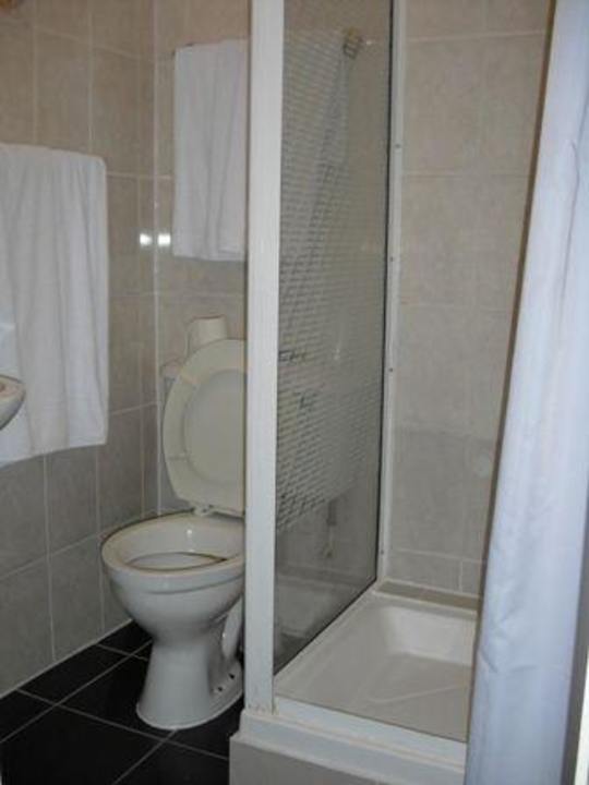 Badezimmer Hotel Edward