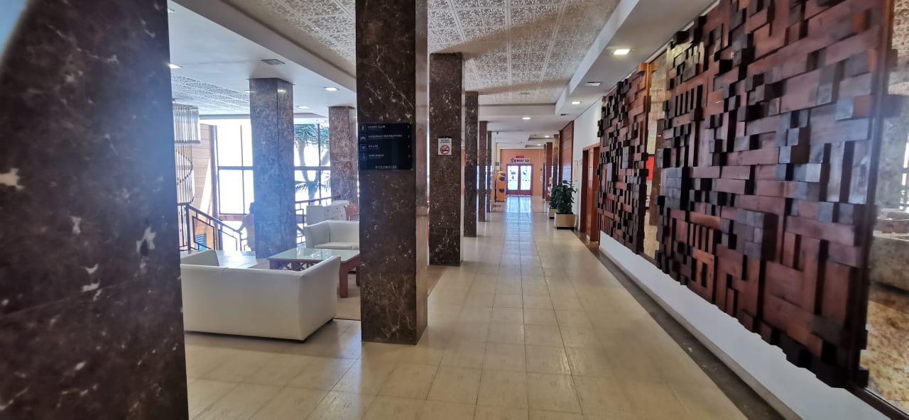 Lobby Globales Almirante Farragut