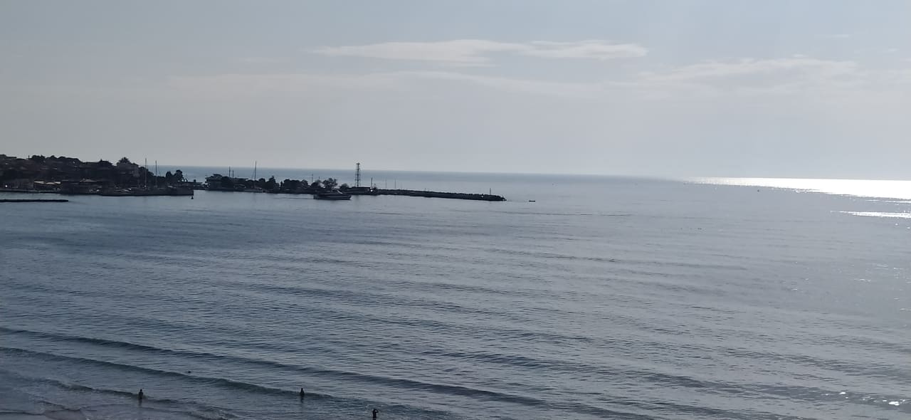 Ausblick Hotel Bilyana Beach