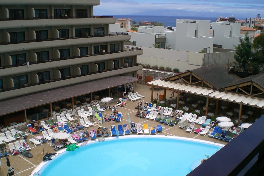 Blick vom Balkon GF FANABE