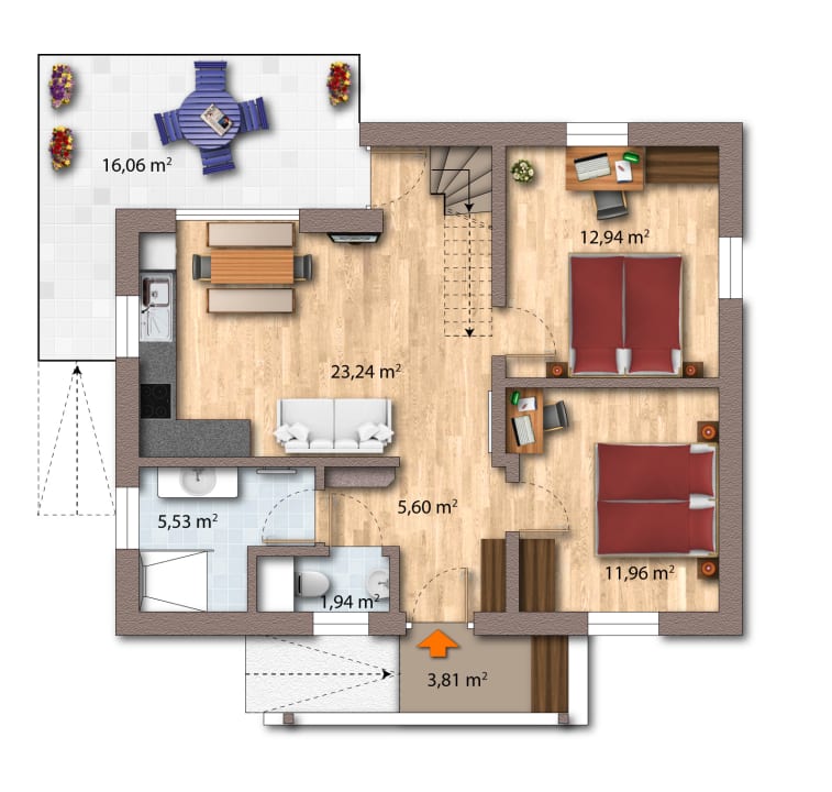 Zimmer Chalets und Apartments Hauserhof