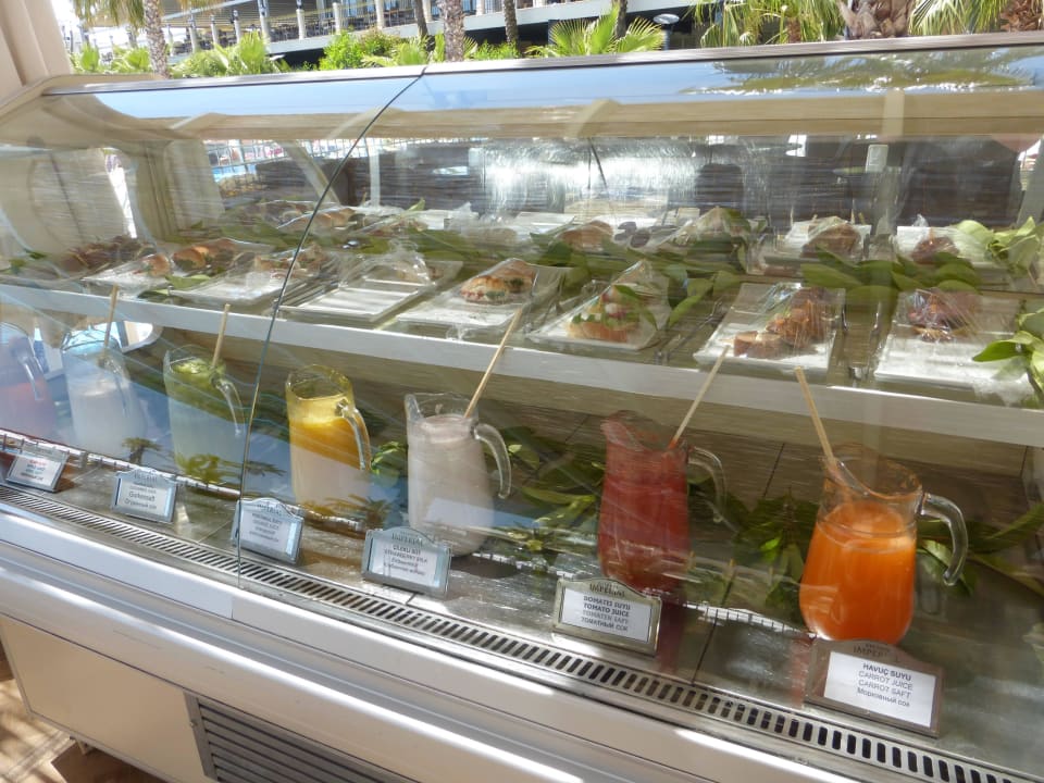 Fruchtsäfte Hotel Delphin Imperial