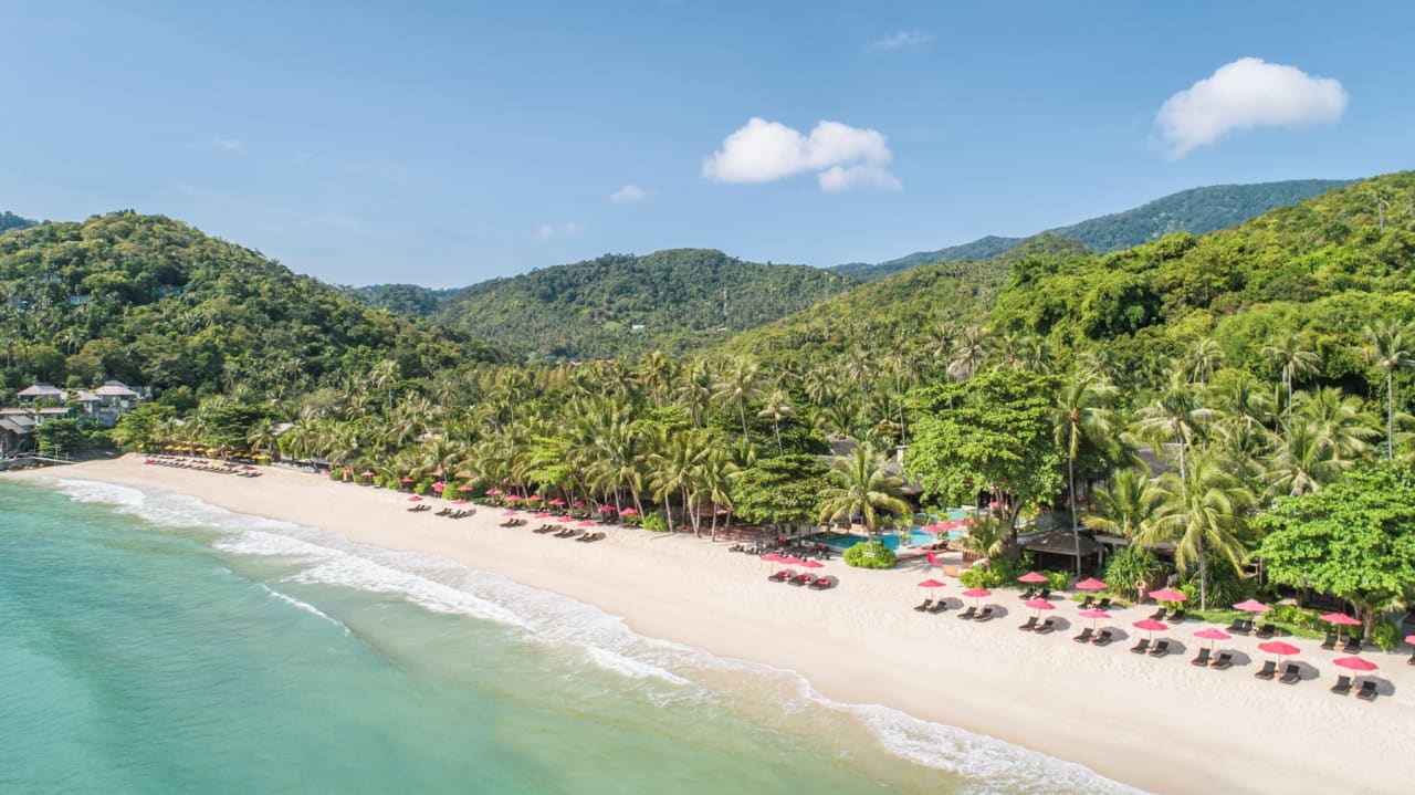 Außenansicht Anantara Rasananda Koh Phangan -  Villas