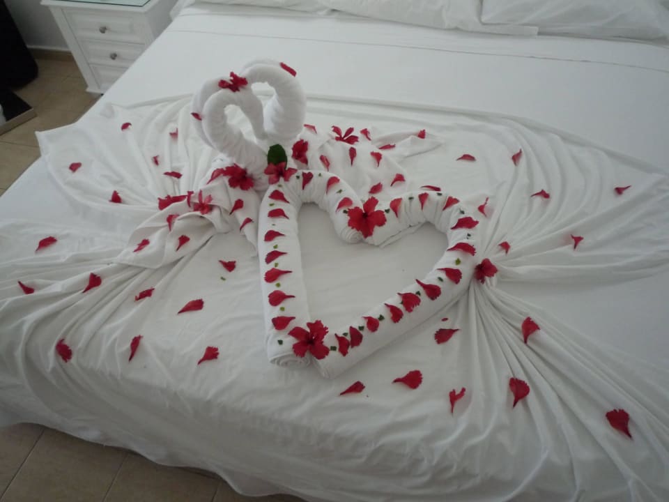 Schöne Dekoration zum Hochzeitstag Hotel Riu Palace Macao - Adults only