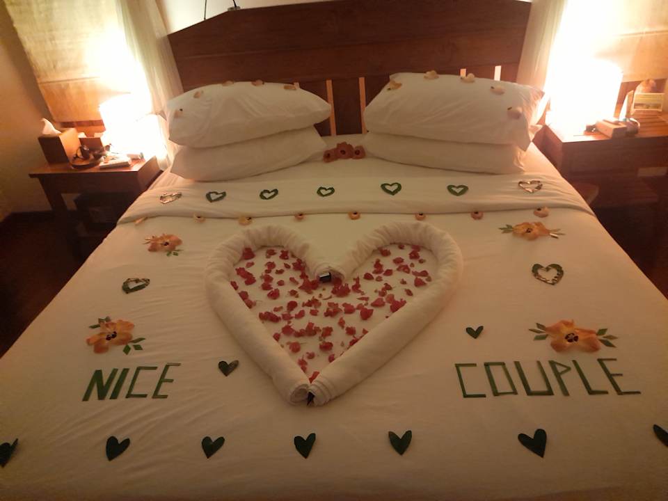 Zimmer Medhufushi Island Resort