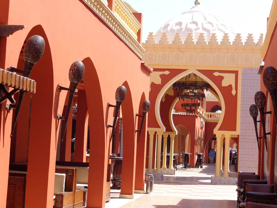 Einblick Pickalbatros Alf Leila Wa Leila Resort - Neverland Hurghada