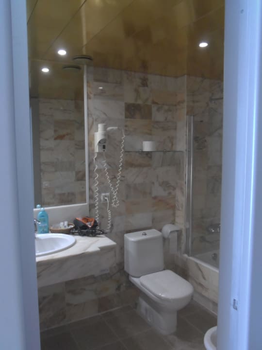 Badezimmer allsun Hotel Bella Paguera