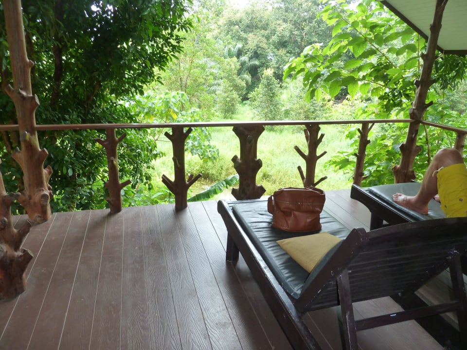 Balkon Khao Sok Paradise Resort