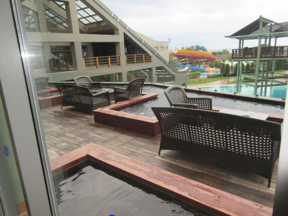 Außenbereich der Bar Limak Lara Deluxe Hotel & Resort