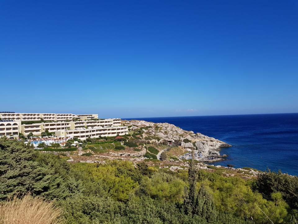 Außenansicht Hotel Kalithea Horizon Royal