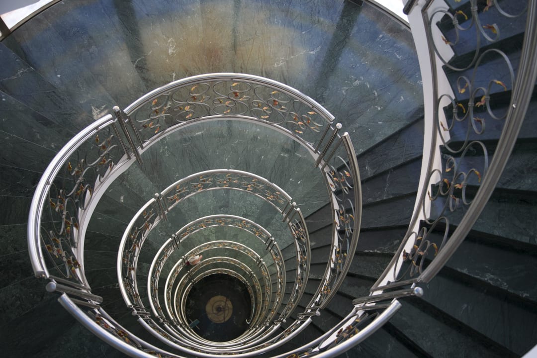 Treppenhaus Hotel Kaktus Albir