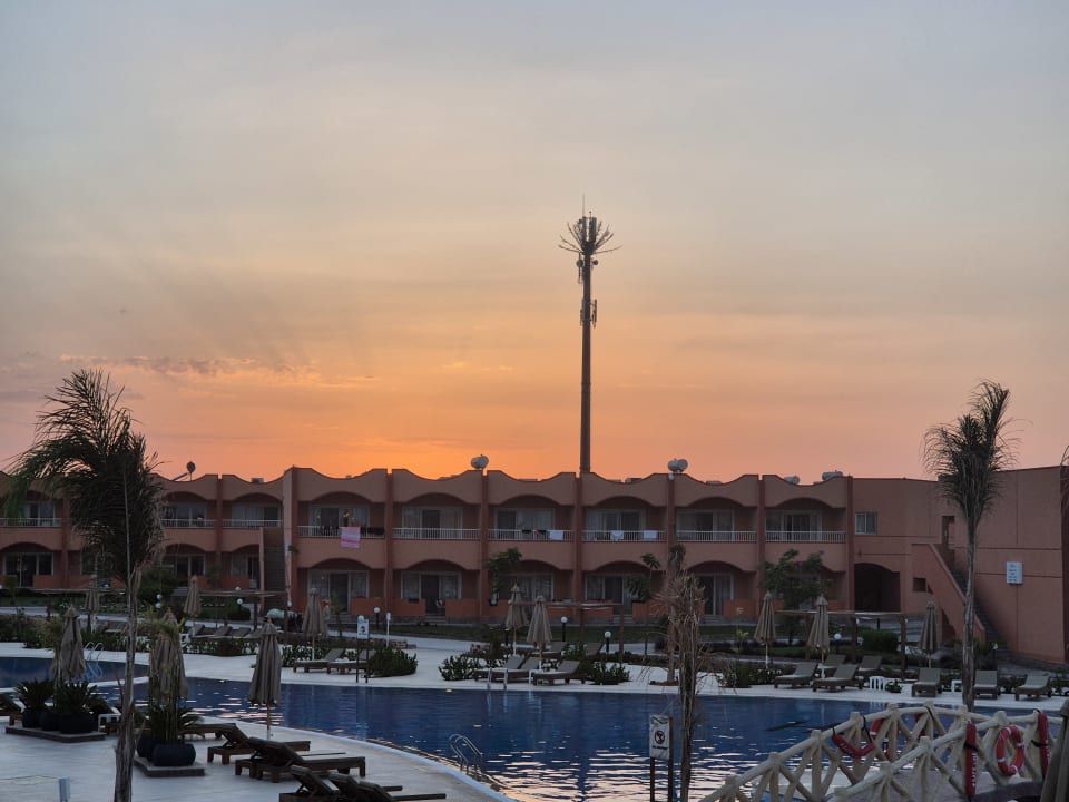 Ausblick Three Corners Happy Life Beach Resort