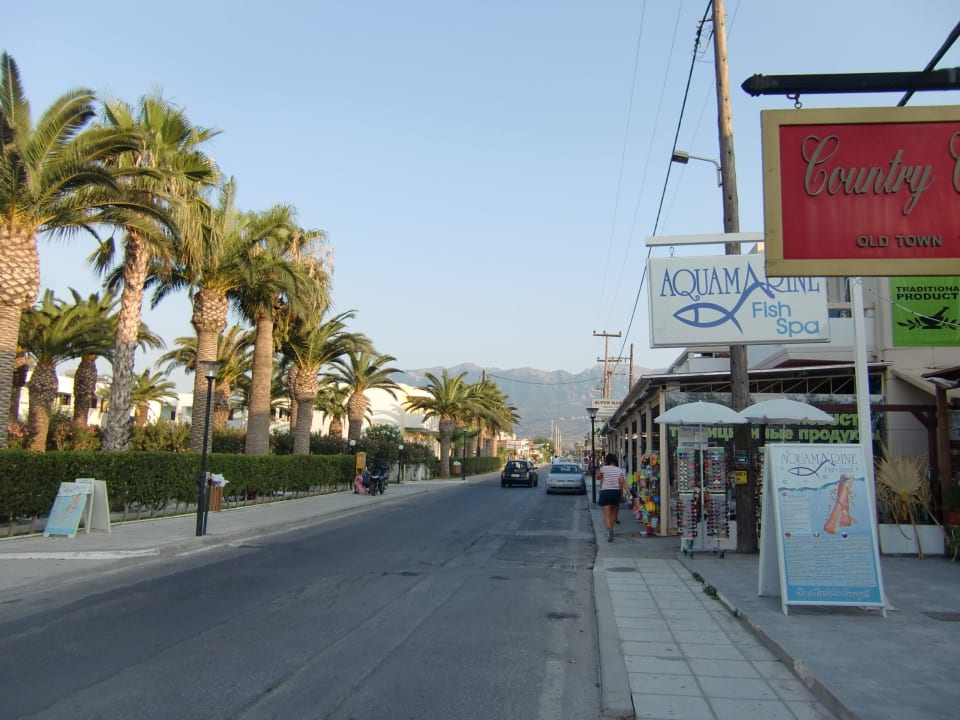 Richtung Landesinnere Hotel Tropical Sol