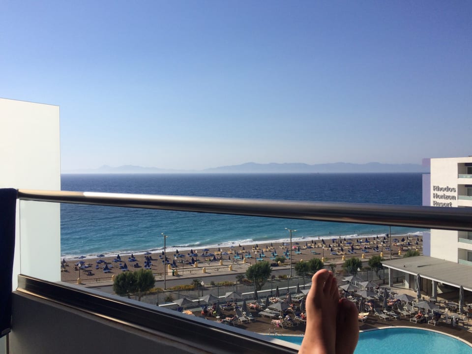 Ausblick Rhodos Horizon Resort