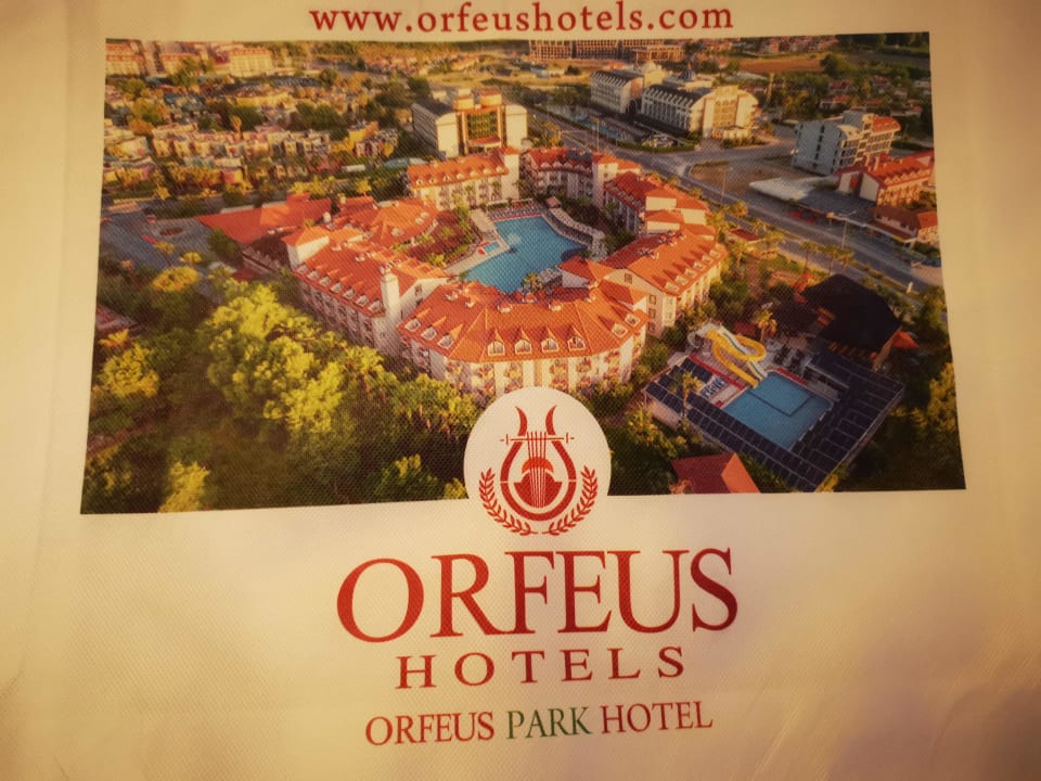 Außenansicht Hotel Orfeus Park