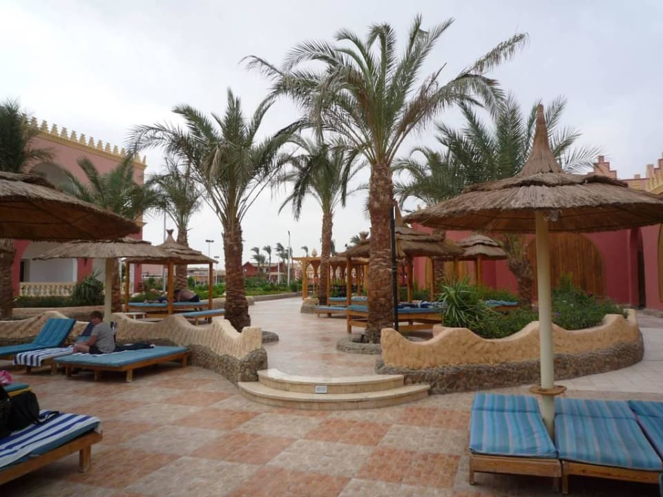 Relaxliegen Pickalbatros Alf Leila Wa Leila Resort - Neverland Hurghada