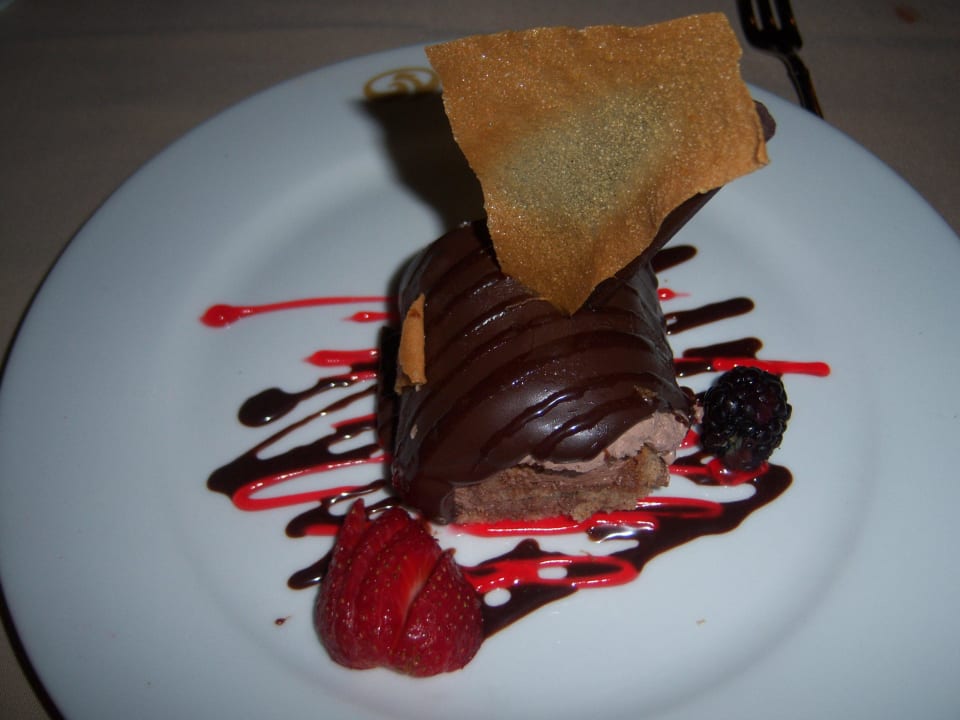 Nachtisch Grand Palladium Select White Sand Resort & Spa