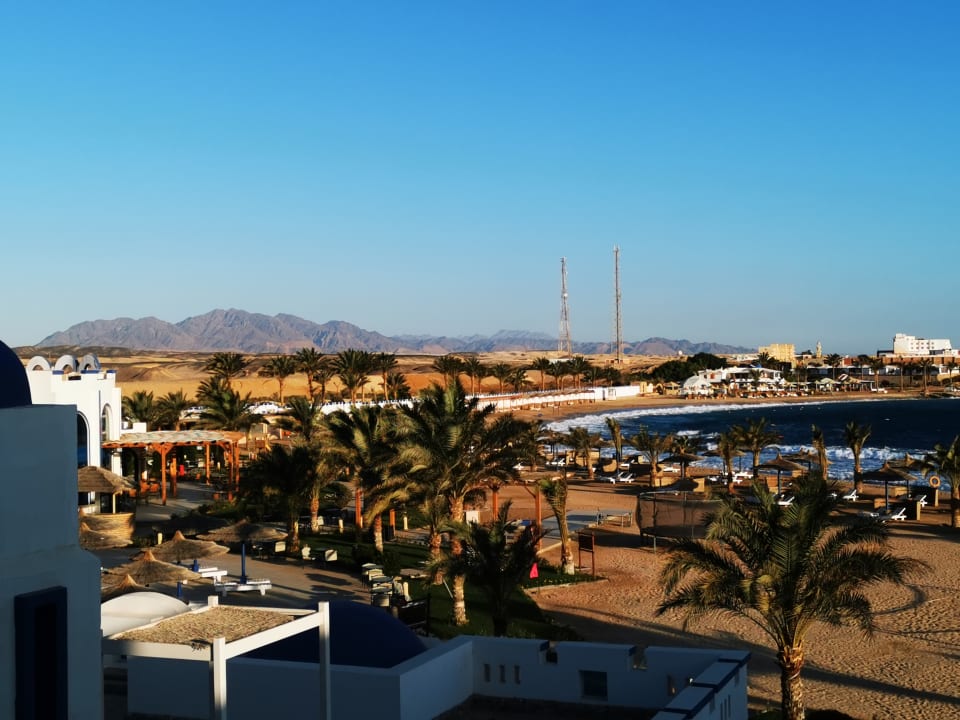 Ausblick Coral Sun Beach