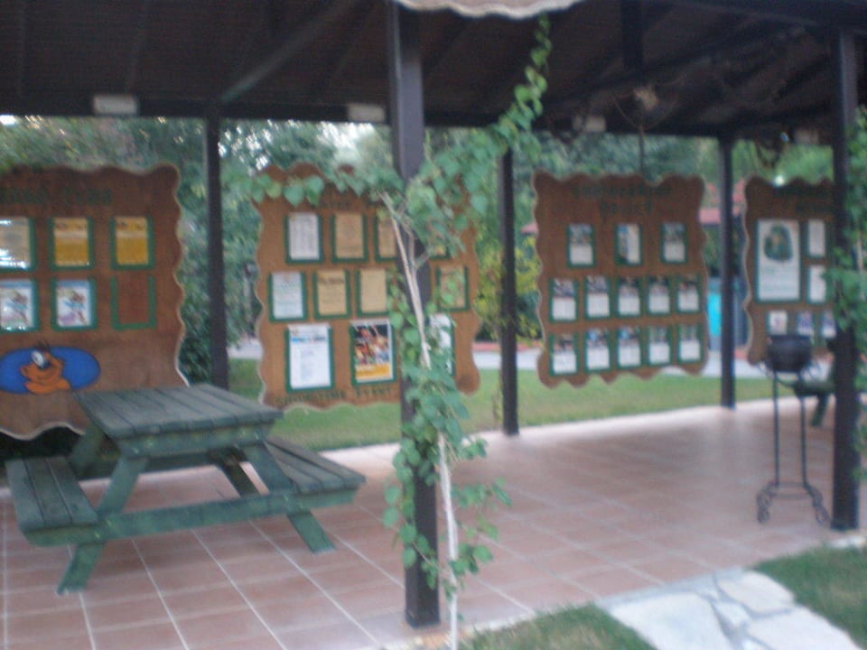 Übersicht der Aktivitäten Asteria Family Belek