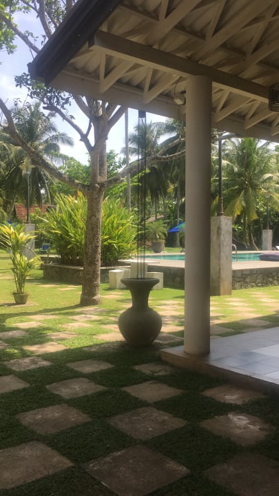 Ausblick Villa Velmarie Ayurveda Resort