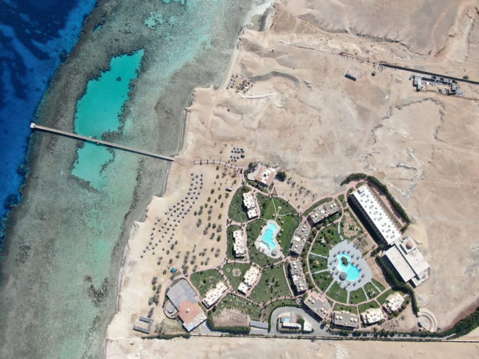 Außenansicht Wadi Lahmy Azur Resort