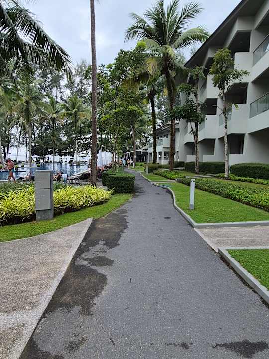 Gartenanlage X10 Khaolak Resort